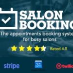 Salon Booking WordPress Plugin GPL v10.30.34