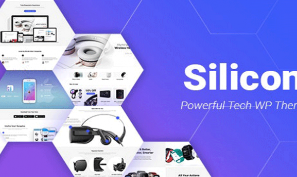 Silicon Theme GPL v1.7.1 – Multipurpose Technology WordPress Theme ...