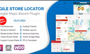 Store Locator Google Maps For WordPress GPL v5.3.3