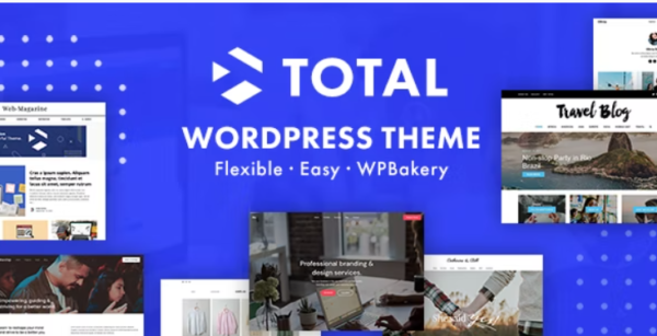 Total Theme GPL is a modern and responsive WordPress theme Total Theme GPL is a modern and responsive WordPress theme