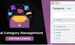 WordPress Real Category Management GPL