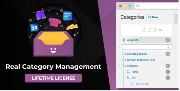 WordPress Real Category Management GPL WordPress Real Category Management GPL