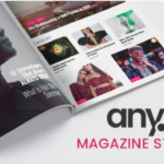 Anymag Theme GPL
