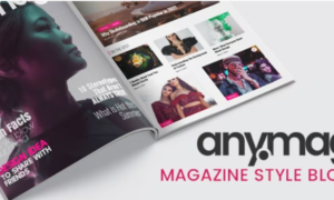 Anymag Theme GPL