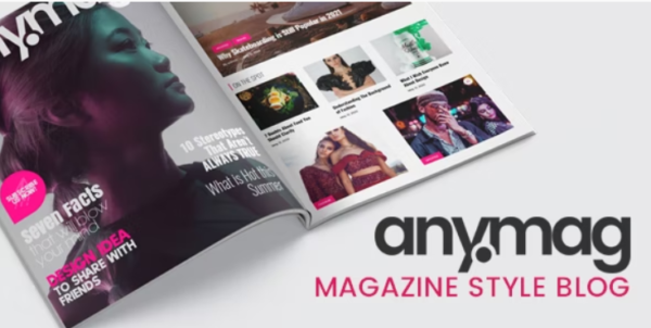 Anymag Theme GPL Anymag Theme GPL