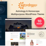 Astrologer Theme GPL