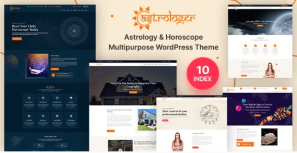 Astrologer Theme GPL Astrologer Theme GPL