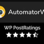 AutomatorWP WP PostRatings Addon GPL