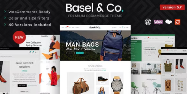 Basel Theme GPL Basel - Responsive WooCommerce Theme