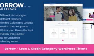 Borrow Theme GPL