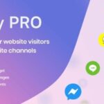 Chaty Pro GPL v3.5.9 – WhatsApp, Messenger, Telegram, Email, SMS, Maps, Chat & Call button