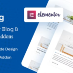 Eleblog GPL Elementor Magazine and Blog Addons
