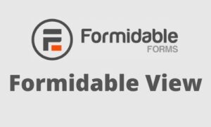 Formidable Forms Views GPL v5.11