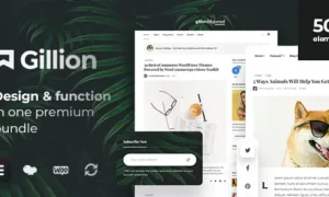Gillion Theme GPL