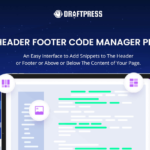 Header Footer Code Manager Pro GPL