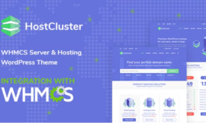 HostCluster Theme GPL