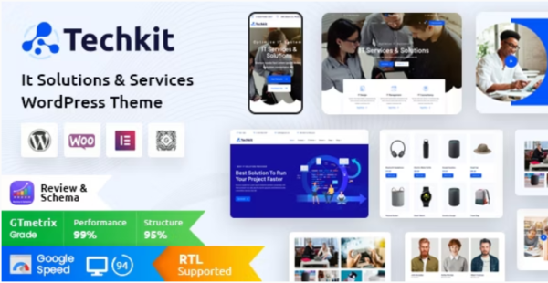 Techkit Theme GPL Techkit Theme GPL