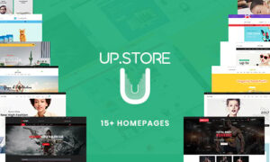 Upstore Theme GPL