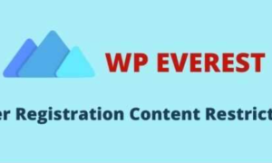 User Registration Content Restriction Addon GPL