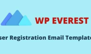User Registration Email Templates Addon GPL