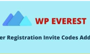 User Registration Invite Codes Addon GPL