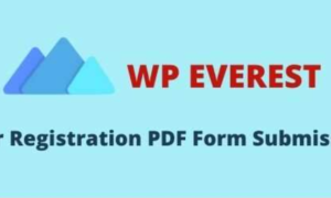 User Registration PDF Form Submission Addon GPL