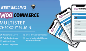 WooCommerce MultiStep Checkout Wizard GPL