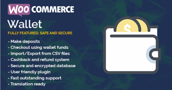 WooCommerce Wallet GPL