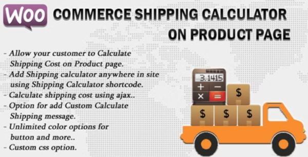 Woocommerce Shipping Calculator On Product Page GPL Woocommerce Shipping Calculator On Product Page GPL