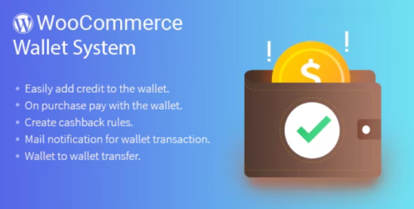 WordPress WooCommerce Wallet System GPL WordPress WooCommerce Wallet System GPL v3.6.3 - Image 1