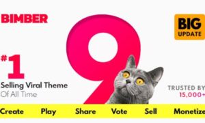 Bimber Theme GPL – Viral, Magazine, Video, Social News, Community Websites