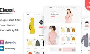 Elessi Theme GPL v6.6.3 – WooCommerce AJAX WordPress RTL support