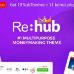 REHub Theme GPL v19.9.9.8 – Directory, Comparison, Affiliate, Multi Vendor, Community