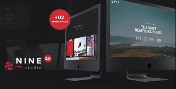 9Studio Theme GPL 9Studio Theme GPL v3.4.3 – Director Movie Photography & Filmmaker WordPress Theme - Image 1