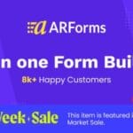 ARForms Plugin GPL v7.2.3 – WordPress Form Builder