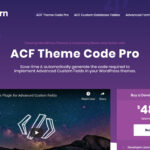 Advanced Custom Fields Theme Code Pro GPL v2.5.6
