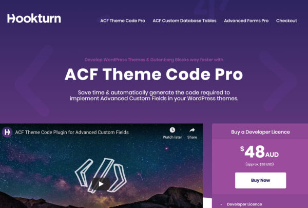 Advanced Custom Fields Theme Code Pro Advanced Custom Fields Theme Code Pro GPL v2.5.6 - Image 1