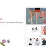 Airi Theme GPL v1.7.3 – Clean, Minimal WooCommerce Theme