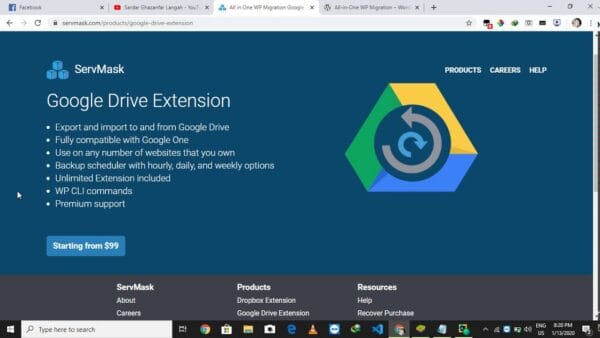 All-In-One WP Migration Google Drive Extension All In One WP Migration Google Drive Extension GPL v2.99 - Image 1