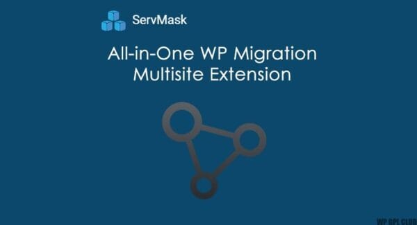 All In One WP Migration Multisite Extension GPL v4.65 [Preactivated] - Image 1