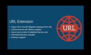 All In One WP Migration URL Extension GPL v2.81 [Activated]