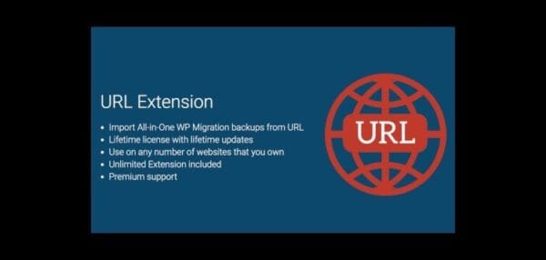 All In One WP Migration URL Extension GPL v2.81 [Activated] - Image 1