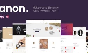 Anon Theme GPL v2.2.10 – Multipurpose Elementor WooCommerce Websites
