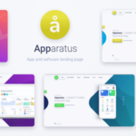 Apparatus Theme GPL v5.2.0 – A MultiPurpose One Page Saas and App Landing Theme