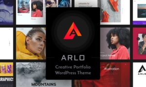 Arlo Theme GPL v6.0.4 – Portfolio WordPress Website Theme
