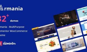 Armania Theme GPL v1.4.8