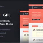 Ask Me Theme GPL v7.0.1 – Responsive Questions & Answers WordPress