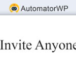 AutomatorWP Invite Anyone GPL v1.0.0