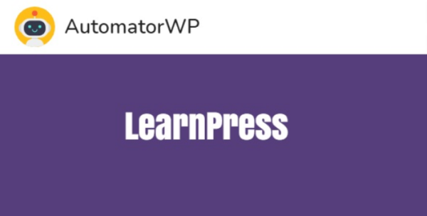 AutomatorWP LearnPress GPL Addon v1.1.5 - Image 1