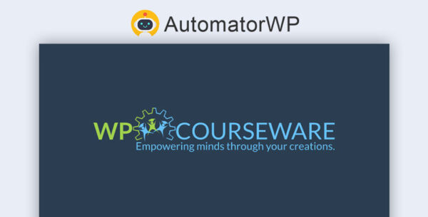 AutomatorWP WP Courseware Addon GPL AutomatorWP WP Courseware GPL Addon v1.0.4 - Image 1